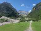 Weg 7 im Valun de Fanes (17. Juni)
