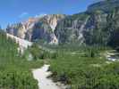 Weg 7 im Valun de Fanes (17. Juni)