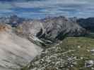 zwischen Ju de Sant Antone und Neunerspitze-Klettersteig (17. Juni)
