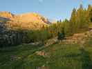 Weg 12 zwischen Ücia Lavarela und Ju dla Crucs (18. Juni)
