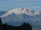 Marmolada von der Ju dla Crusc aus (18. Juni)
