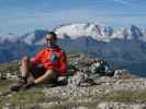 Ich am Piz Zuber, 2.718 m (18. Juni)