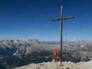Ich am Piz dla Crusc, 2.907 m (18. Juni)