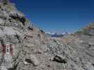 Weg 7B zwischen Piz dla Crusc und Zehner-Klettersteig (18. Juni)