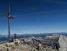 Ich am Piza dales Diesc, 3.026 m (18. Juni)