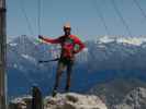 Ich am Piza dales Diesc, 3.026 m (18. Juni)