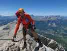 Ich am Zehner-Klettersteig (18. Juni)