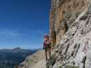 Ich am Kreuzkofel-Klettersteig (18. Juni)