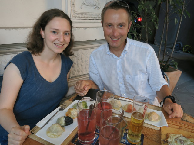 Sabine und ich