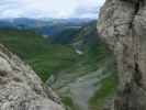 Leitner Tal von der Ferrata Corrado d'Ambros aus