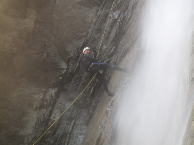 Frank im Silberfall