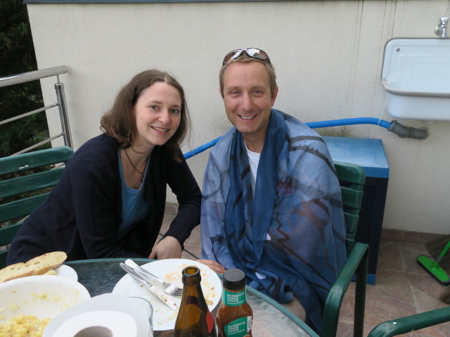 Sabine und ich