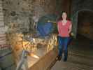 Sabine im Museum Krems