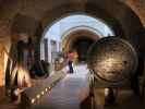 Sabine im Museum Krems