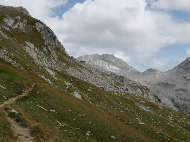 Weg 1 zwischen Hochfeilerhütte und Weißkar (27. Aug.)