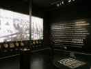 Museum Arbeitswelt: Sabine in der Sonderausstellung 'SUPERSOZIAL!?'