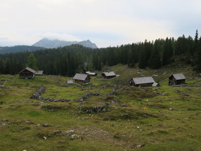Schartenalm (29. Sep.)
