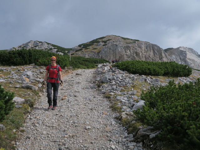 Carmen zwischen Schröckenfuchskreuz und Neuer Seehütte