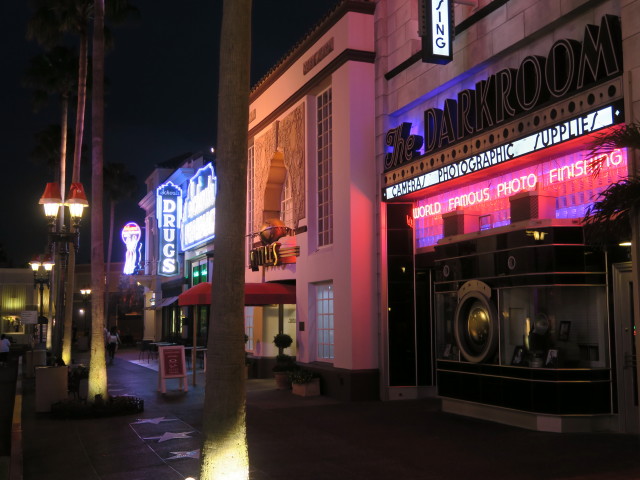 Hollywood in den Universal Studios Florida (9. Nov.)