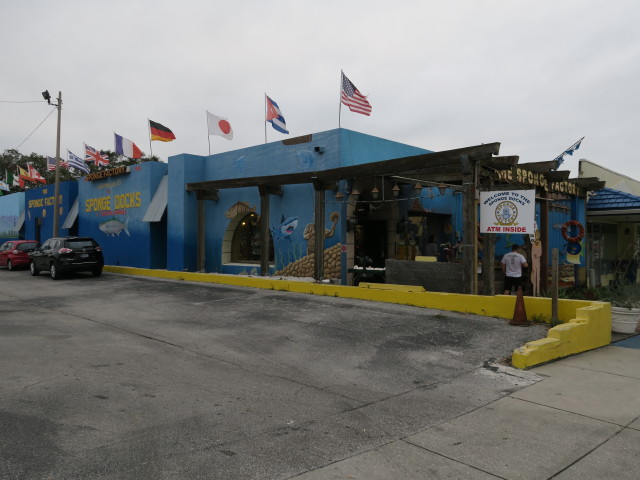 The Sponge Factory in Tarpon Springs (10. Nov.)