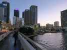 Sabine bei Miami River in Miami (4. Nov.)