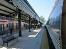Amtrak Train 98 'Silver Meteor' in der Deerfield Beach Station (5. Nov.)