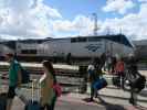 Amtrak Train 98 'Silver Meteor' in der Orlando Station (5. Nov.)