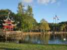 Lake Eola Park in Orlando (5. Nov.)
