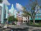 Keystone Street in Disney's Hollywood Studios (6. Nov.)