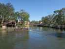 Rivers of America im Magic Kingdom (7. Nov.)