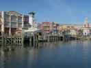 New York in den Universal Studios Florida (8. Nov.)