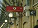 King's Cross Station in den Universal Studios Florida (8. Nov.)