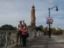 Ich und Sabine beim Eingang von Universal's Islands of Adventure (9. Nov.)