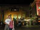 Ich und Sabine bei Revenge of the Mummy in den Universal Studios Florida (9. Nov.)