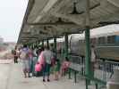 Amtrak Train 91 'Silver Star' in der Tampa Union Station (10. Nov.)