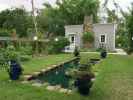 Mondlicht-Garten in Edison and Ford Winter Estates in Fort Myers (12. Nov.)