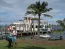 Sabine und ich auf Cabbage Key (13. Nov.)