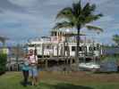 Sabine und ich auf Cabbage Key (13. Nov.)