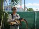 Ich am Everglades City Boardwalk (14. Nov.)