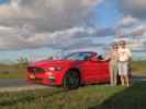 Sabine und ich im Everglades National Park (14. Nov.)