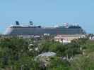 vom Key West Lighthouse Richtung Norden (15. Nov.)