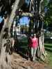 Sabine beim Key West Lighthouse (15. Nov.)
