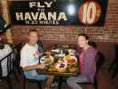 Ich und Sabine in El Meson de Pepe's Restaurant & Bar in Key West (15. Nov.)