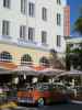 Edison Hotel in Miami Beach (18. Nov.)