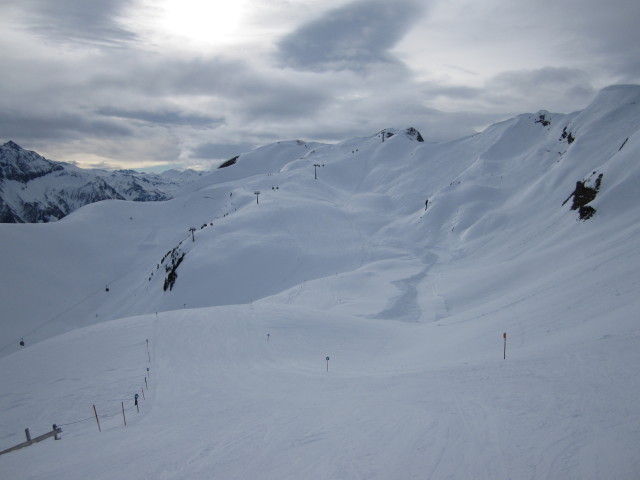 Muldenabfahrt