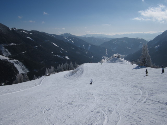 Panorama-Abfahrt