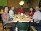 Brigitte, Mama, Papa, Sabine und ich im 'Jonathan & Sieglinde'