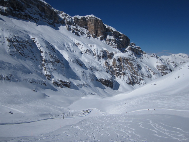 Piste 'Variante Pian Ra Valles' (22. März)