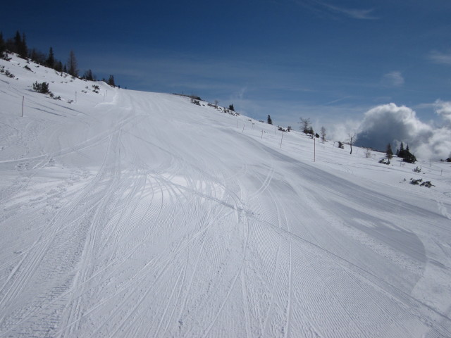 Ju-Schuh Piste