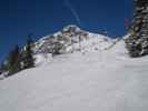 Abfahrt Gsoll Panorama